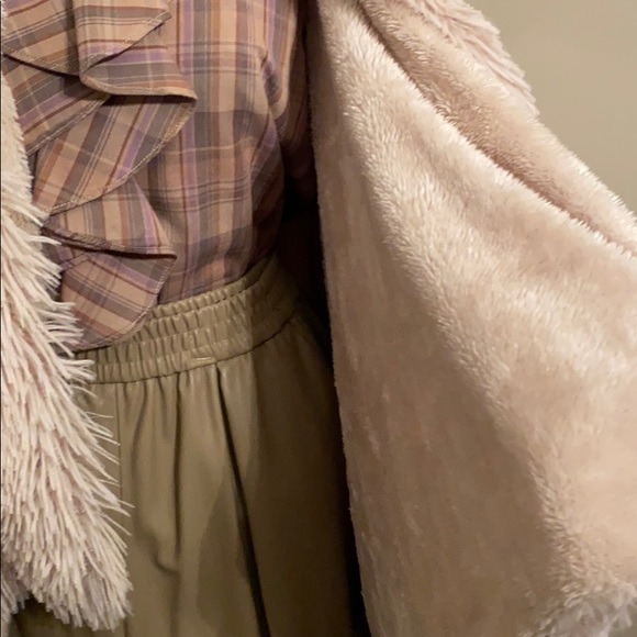 Faux Fur Vest by Kensie - Picture 3 of 7